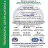 Сертификат за регистрация по ISO 14001:2004 TCL